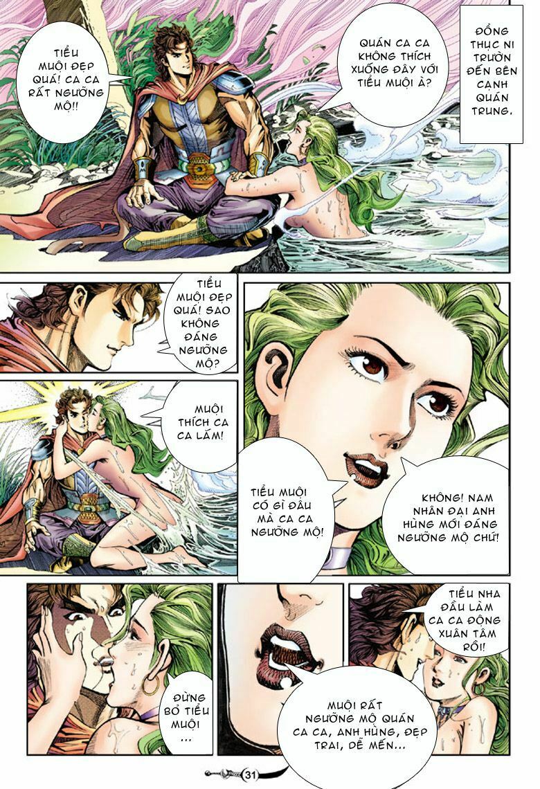 Đại Đường Song Long Truyện: Chapter 31