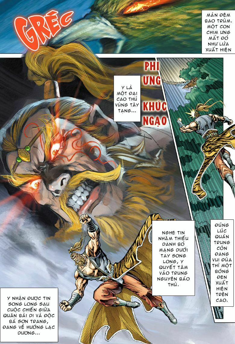 Đại Đường Song Long Truyện: Chapter 31