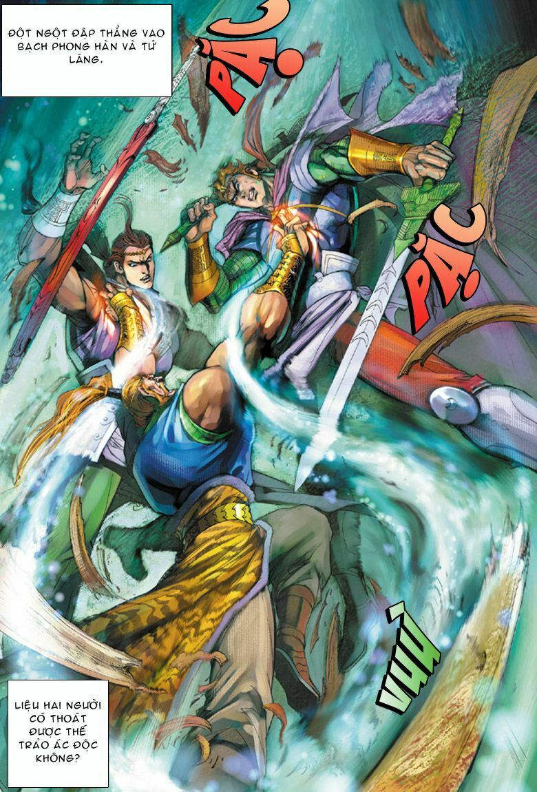Đại Đường Song Long Truyện: Chapter 31