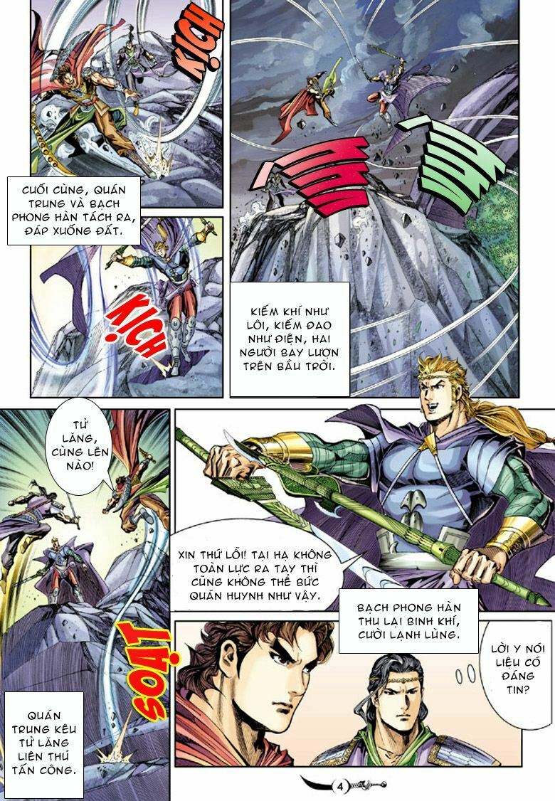 Đại Đường Song Long Truyện: Chapter 31