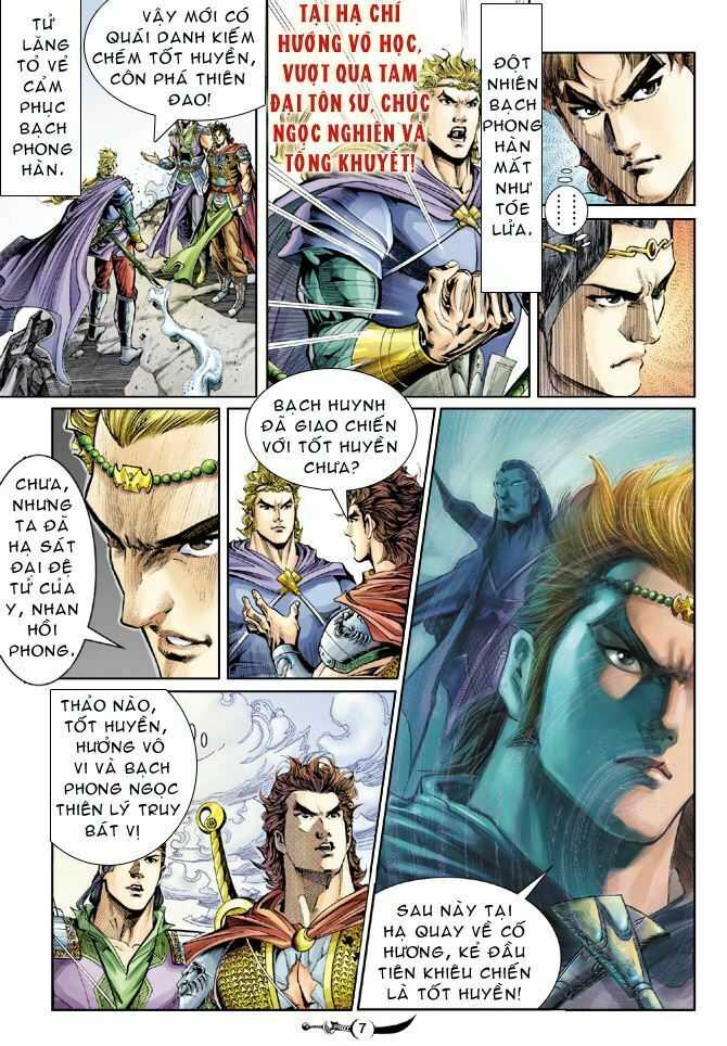 Đại Đường Song Long Truyện: Chapter 31