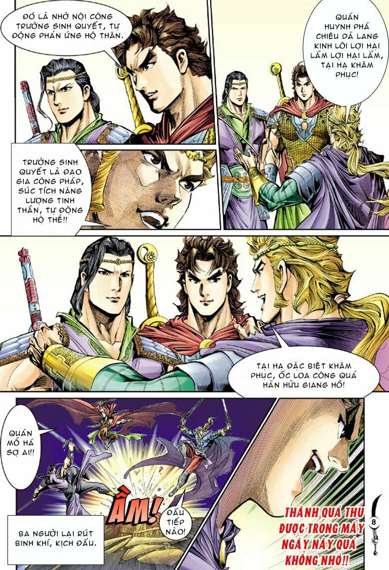 Đại Đường Song Long Truyện: Chapter 31