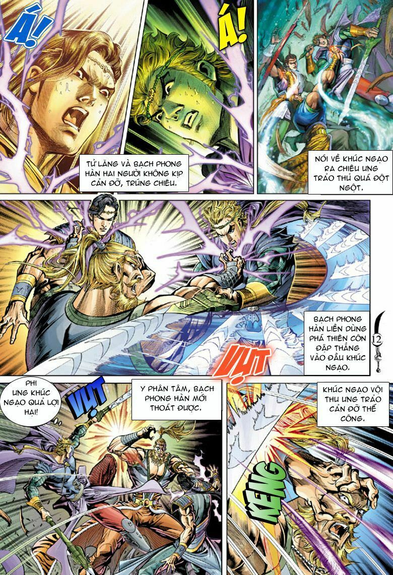Đại Đường Song Long Truyện: Chapter 32