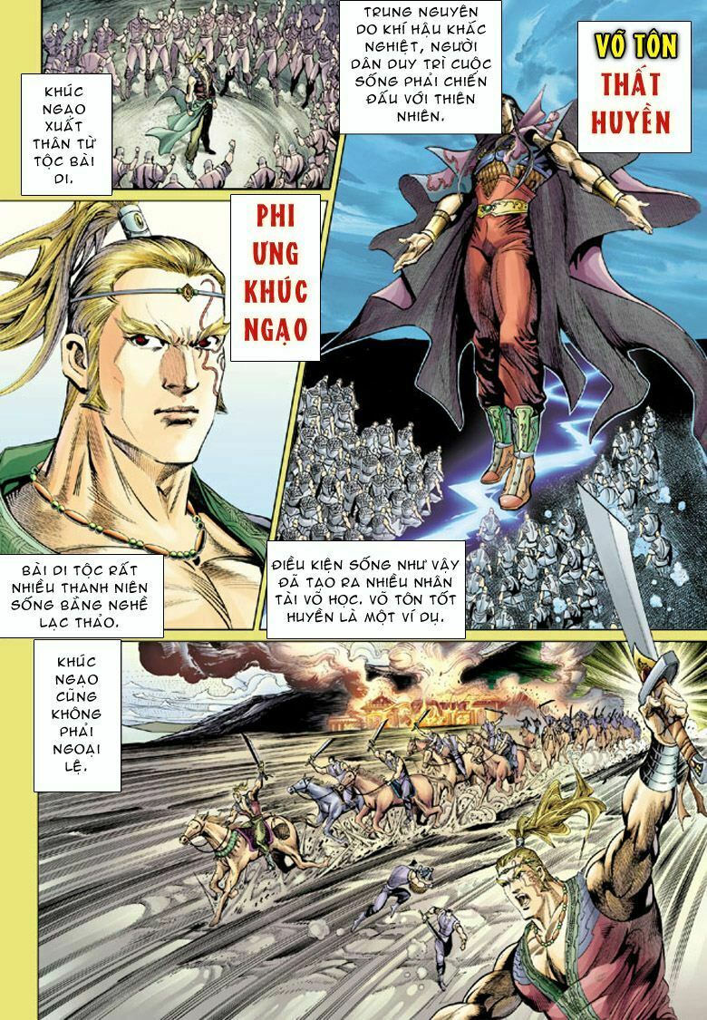 Đại Đường Song Long Truyện: Chapter 32