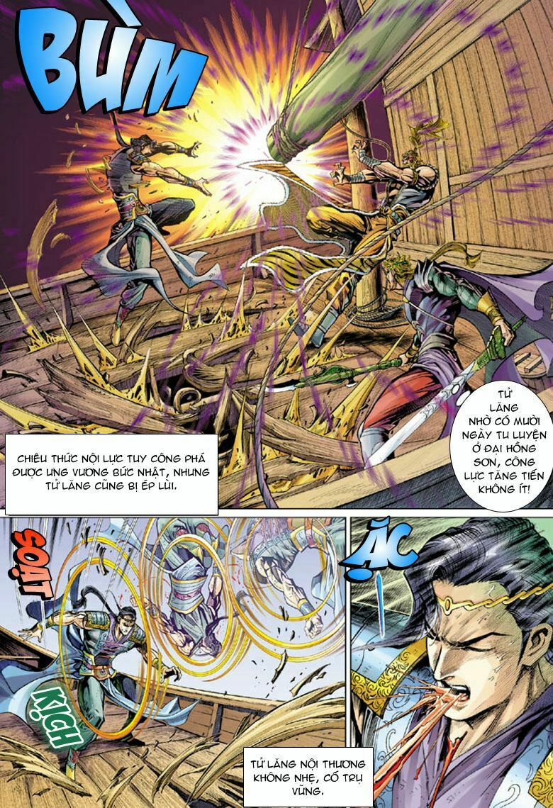 Đại Đường Song Long Truyện: Chapter 32