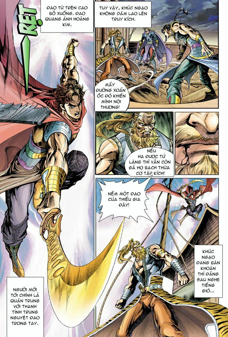 Đại Đường Song Long Truyện: Chapter 32