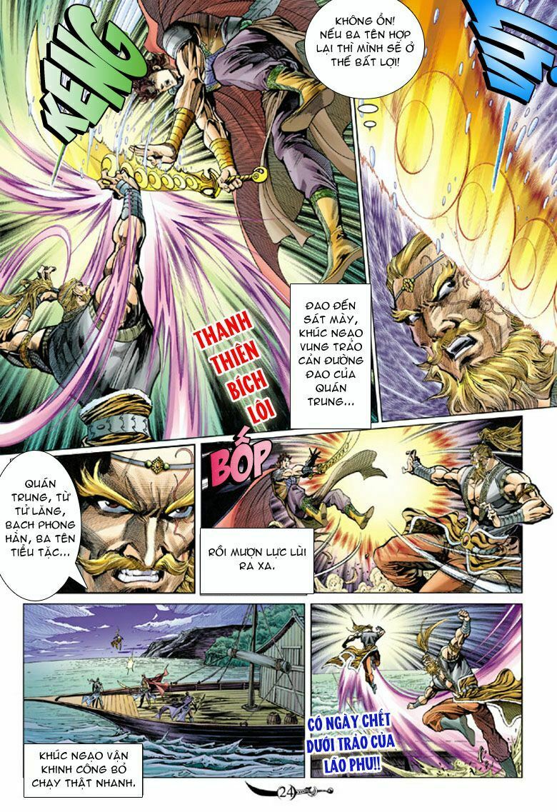 Đại Đường Song Long Truyện: Chapter 32