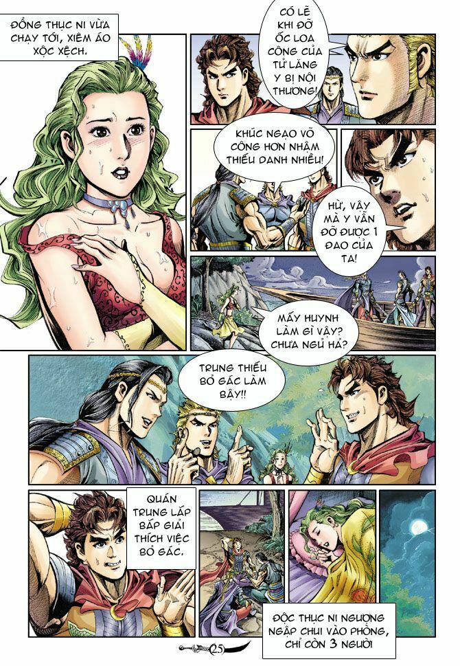 Đại Đường Song Long Truyện: Chapter 32