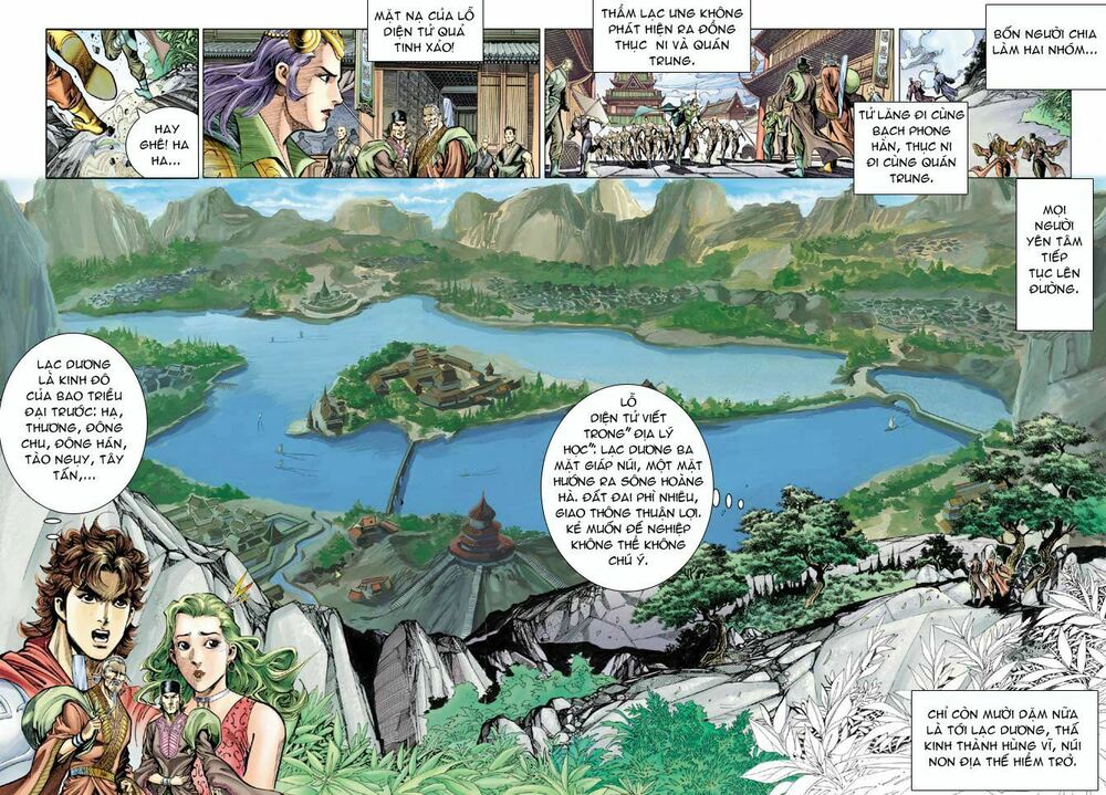 Đại Đường Song Long Truyện: Chapter 32