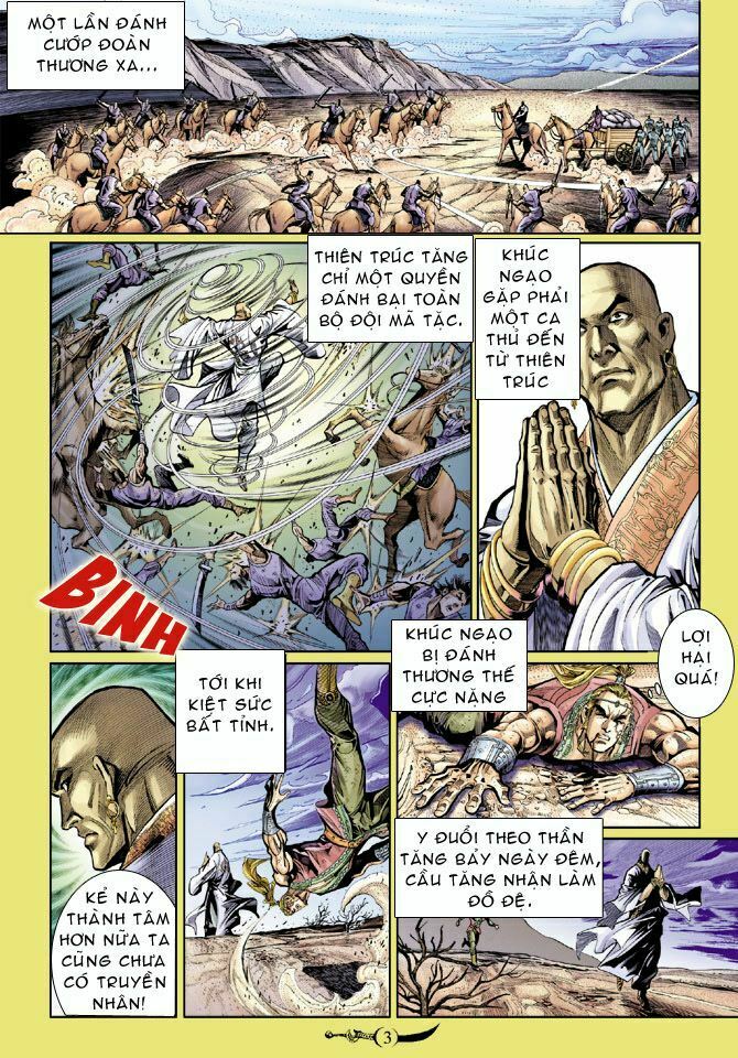 Đại Đường Song Long Truyện: Chapter 32
