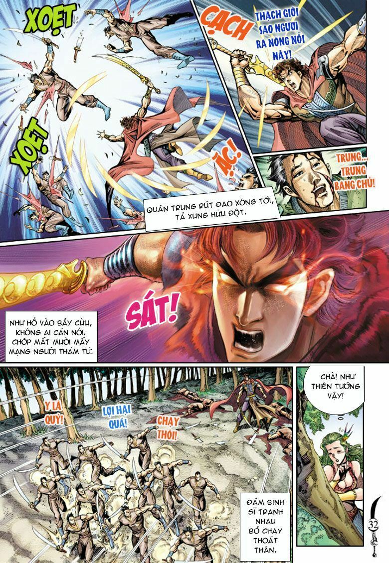 Đại Đường Song Long Truyện: Chapter 32