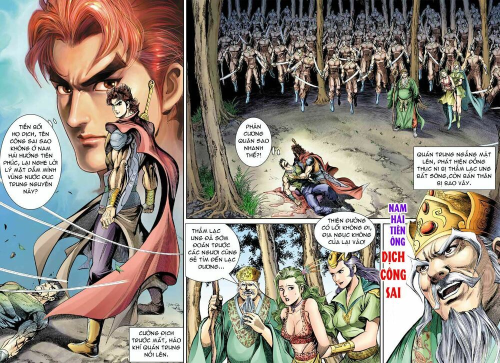 Đại Đường Song Long Truyện: Chapter 32