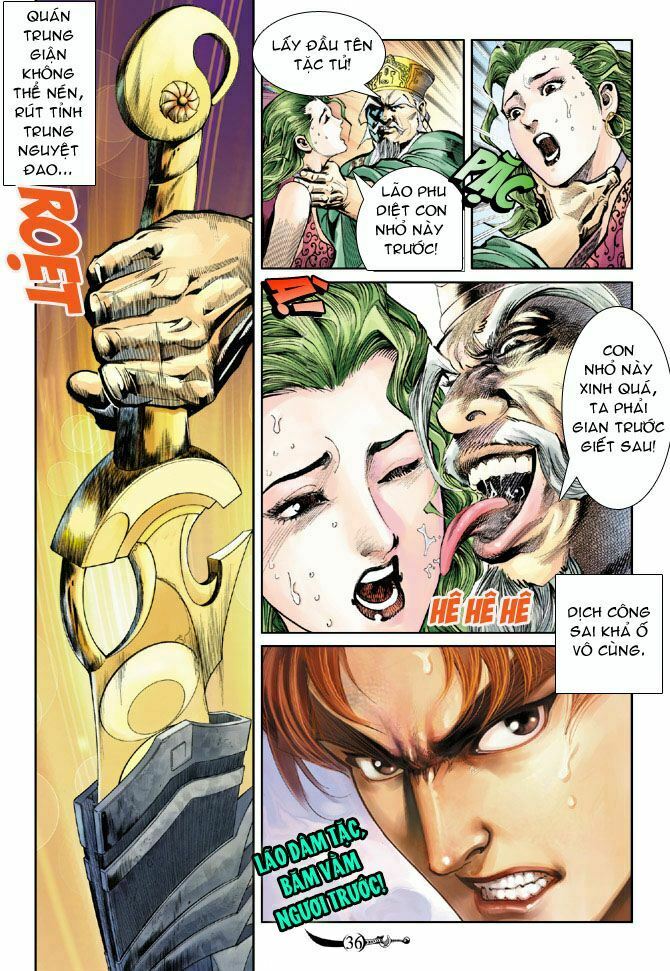 Đại Đường Song Long Truyện: Chapter 32