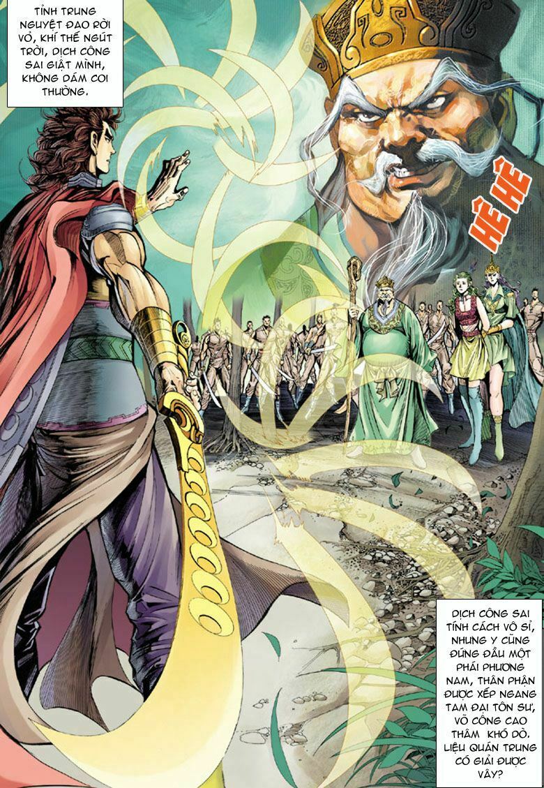 Đại Đường Song Long Truyện: Chapter 32