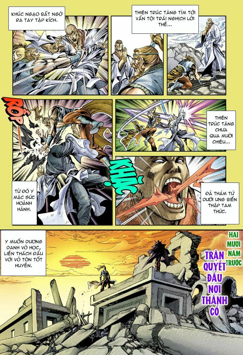 Đại Đường Song Long Truyện: Chapter 32