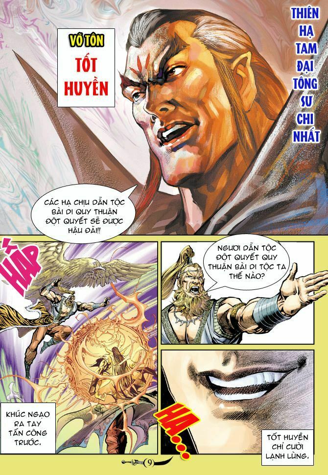 Đại Đường Song Long Truyện: Chapter 32