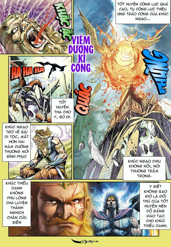 Đại Đường Song Long Truyện: Chapter 32