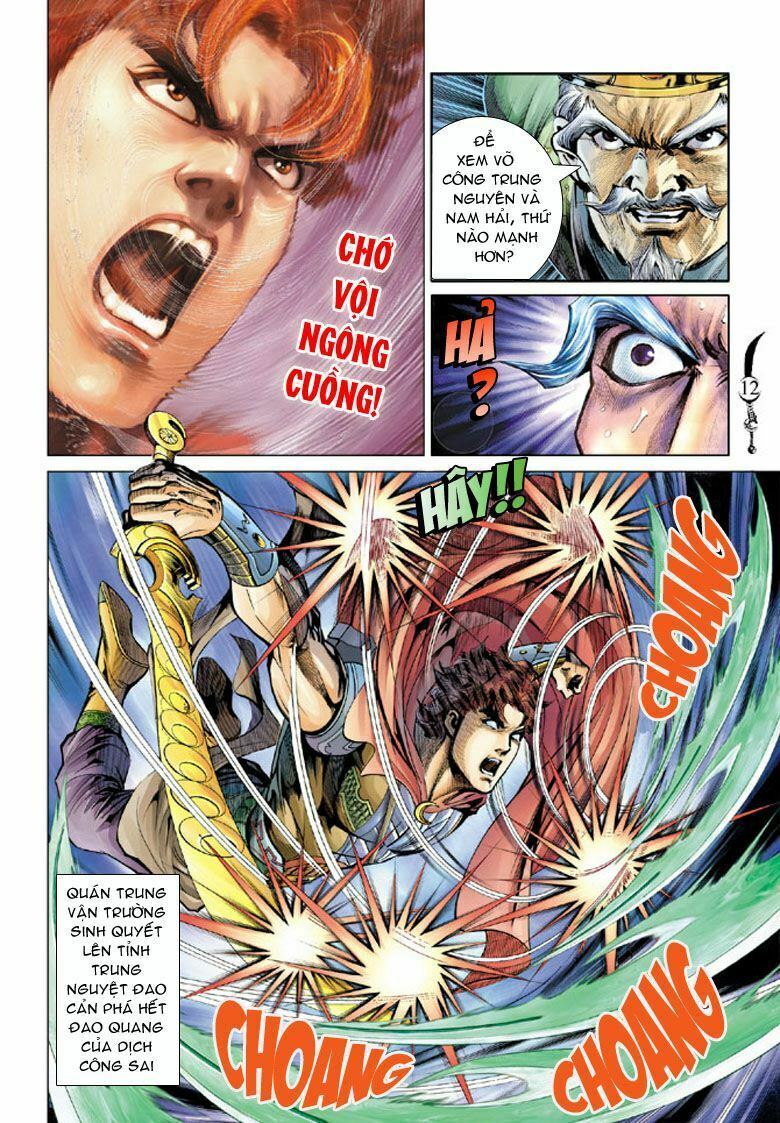 Đại Đường Song Long Truyện: Chapter 33