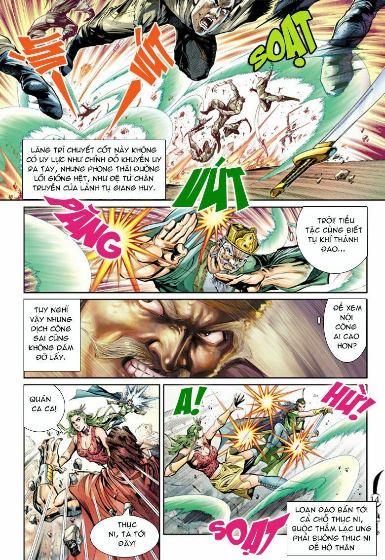 Đại Đường Song Long Truyện: Chapter 33
