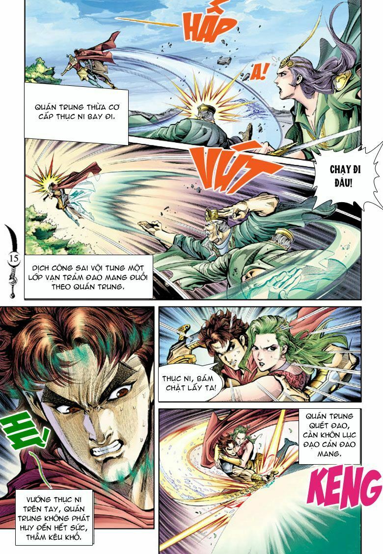 Đại Đường Song Long Truyện: Chapter 33
