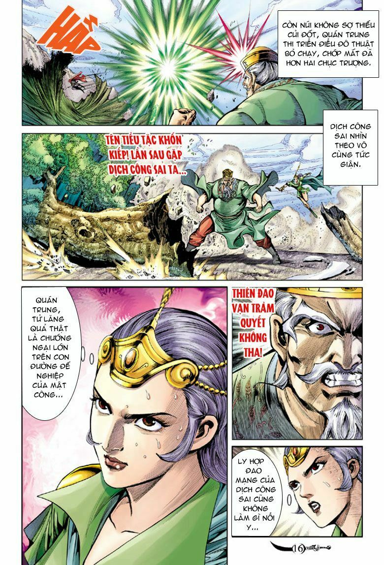 Đại Đường Song Long Truyện: Chapter 33