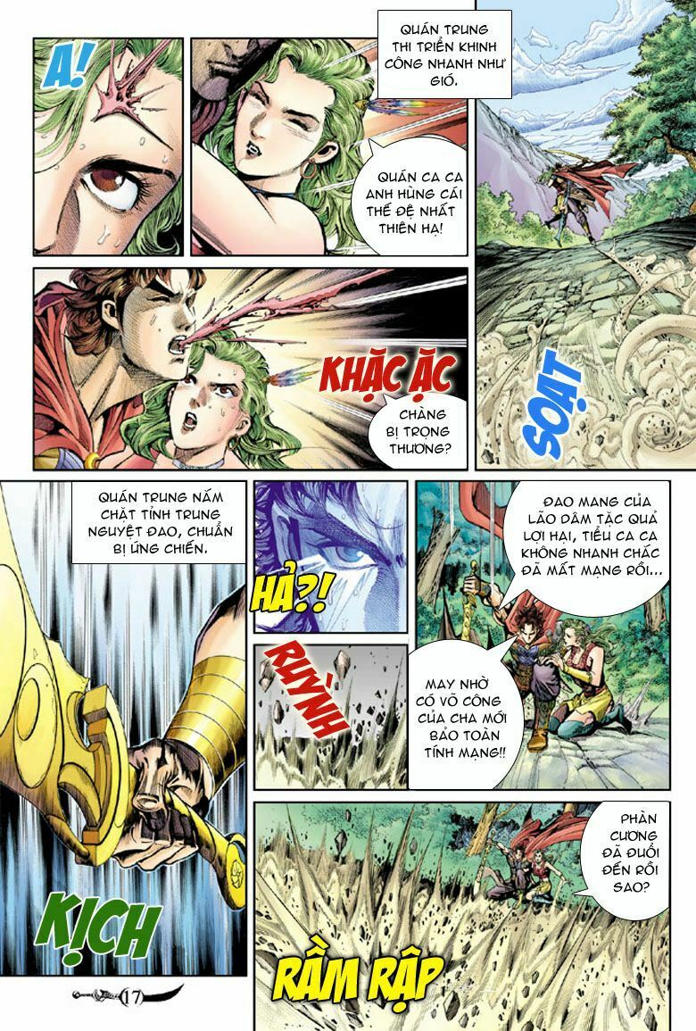 Đại Đường Song Long Truyện: Chapter 33