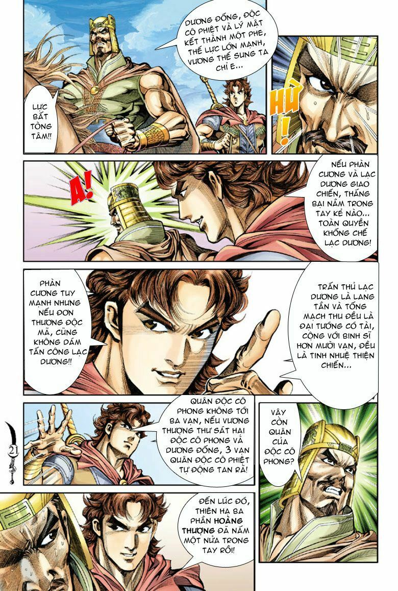 Đại Đường Song Long Truyện: Chapter 33