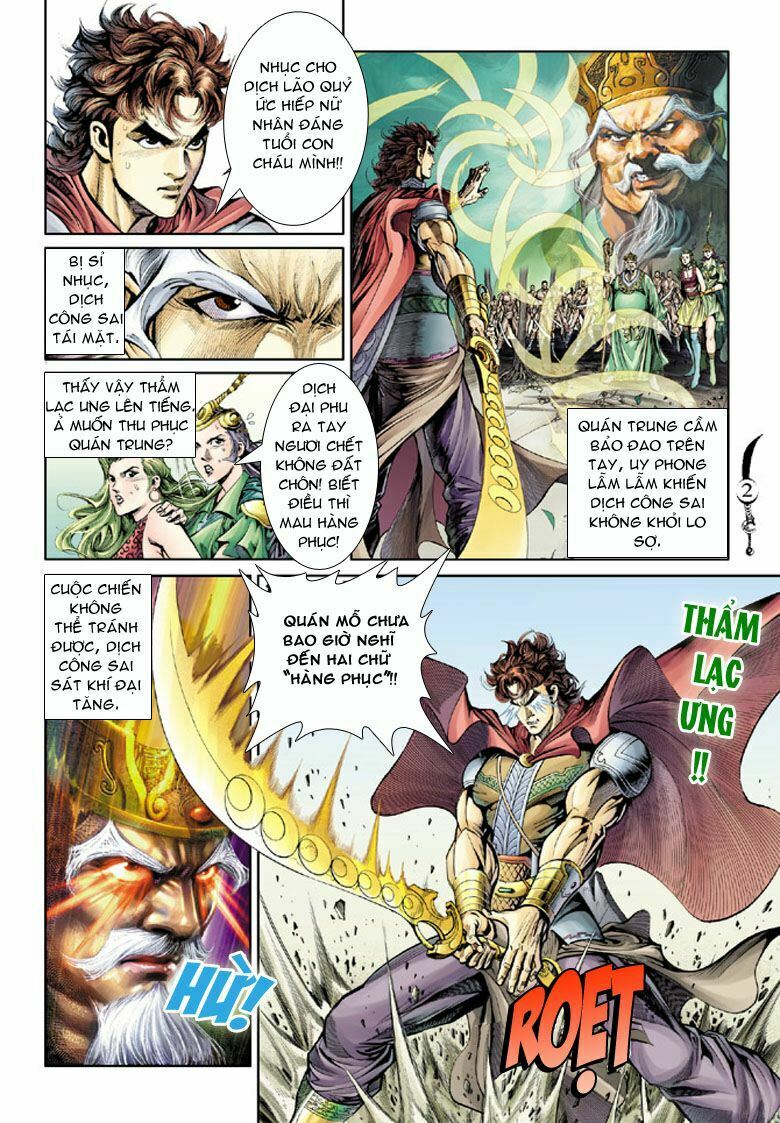 Đại Đường Song Long Truyện: Chapter 33