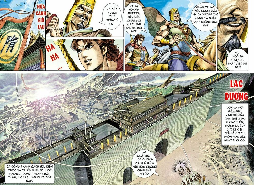 Đại Đường Song Long Truyện: Chapter 33