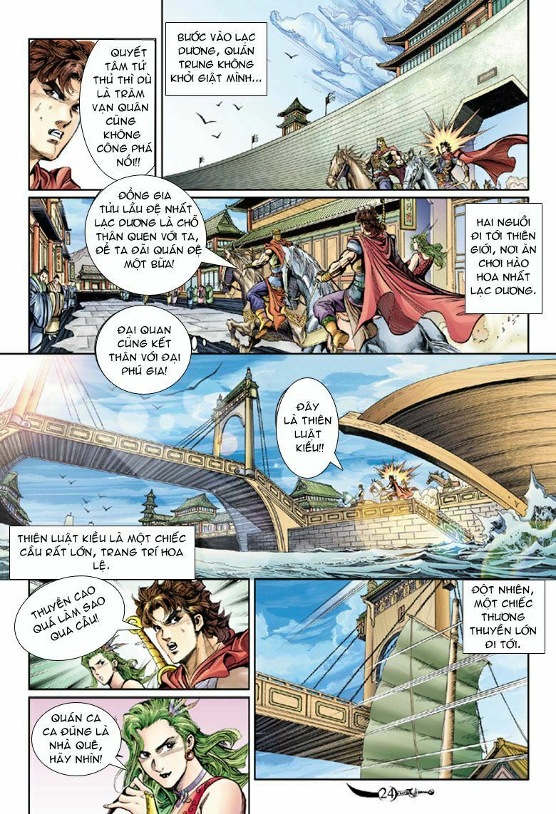 Đại Đường Song Long Truyện: Chapter 33
