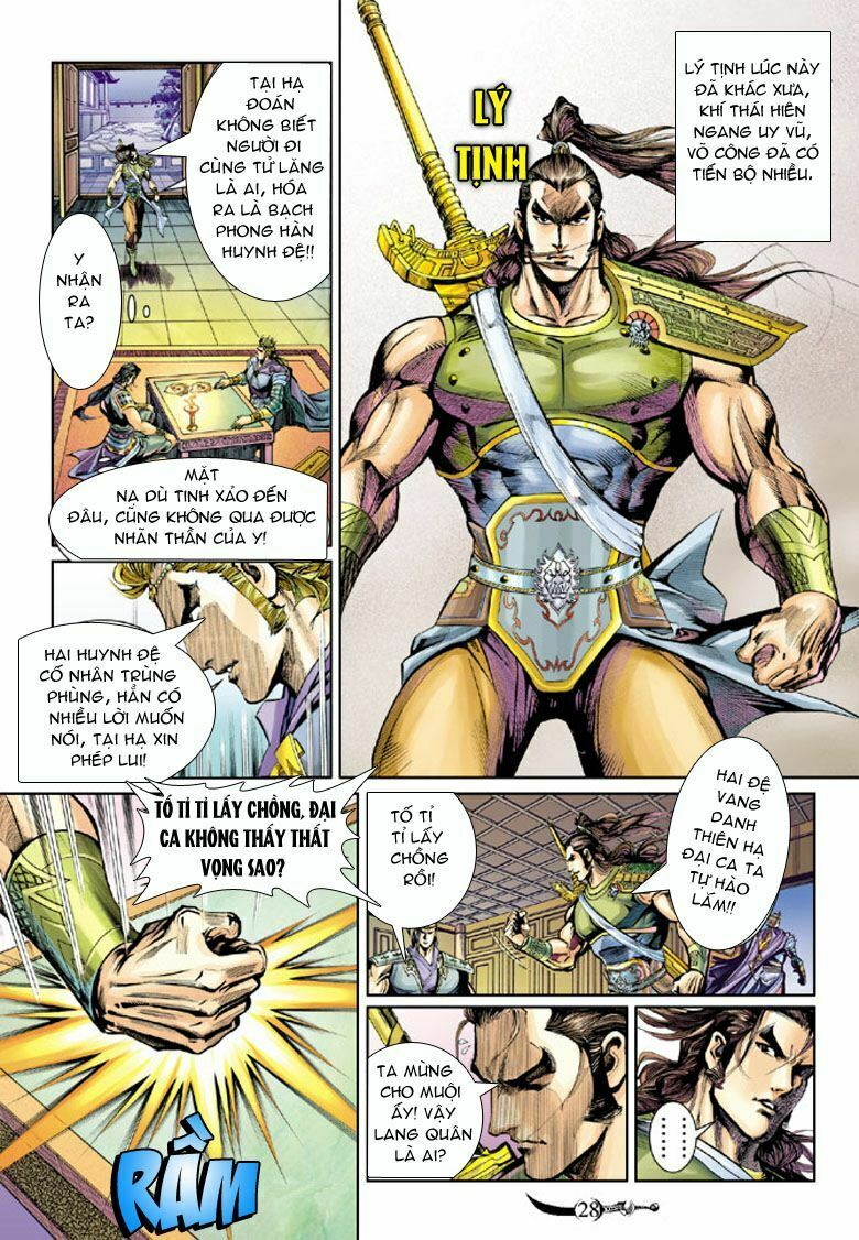 Đại Đường Song Long Truyện: Chapter 33