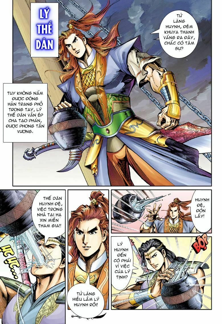 Đại Đường Song Long Truyện: Chapter 33