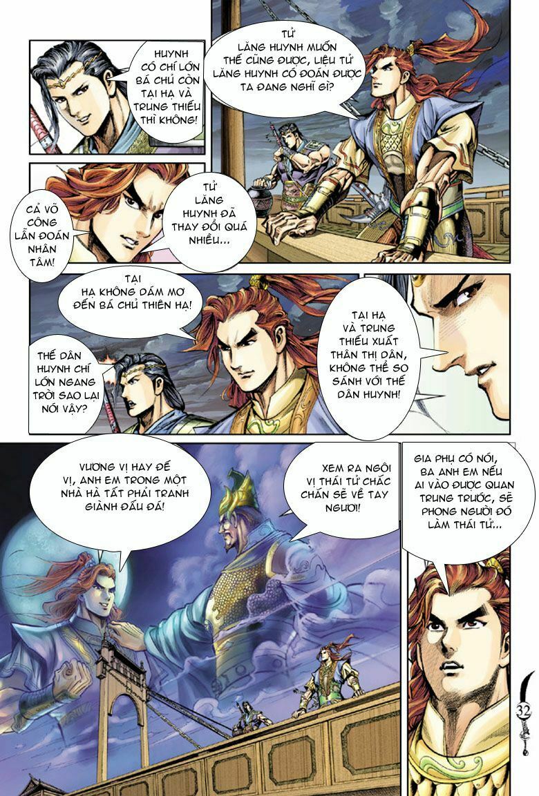 Đại Đường Song Long Truyện: Chapter 33