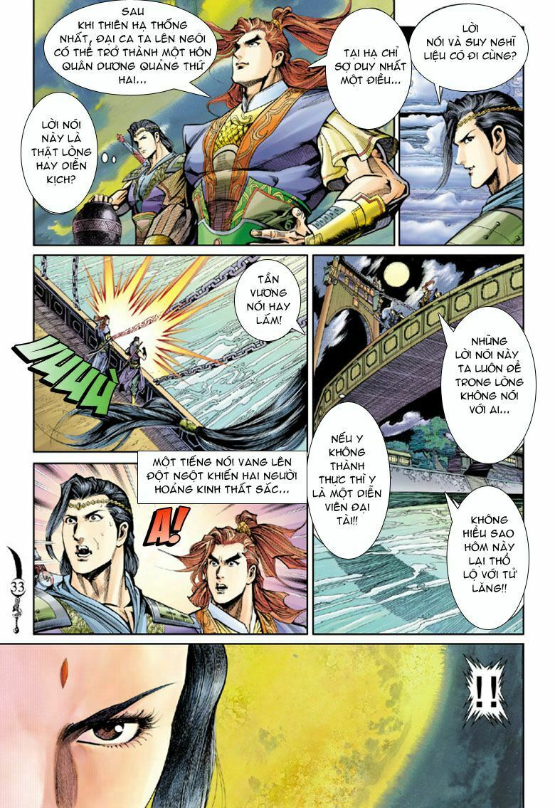 Đại Đường Song Long Truyện: Chapter 33