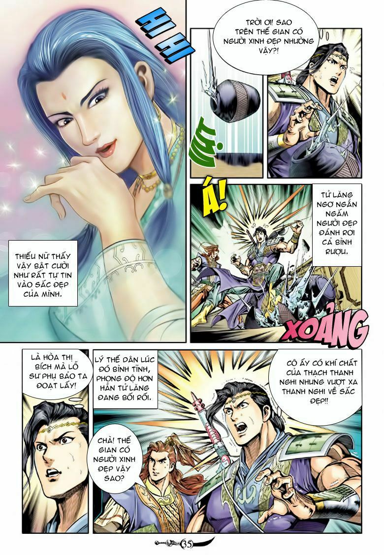 Đại Đường Song Long Truyện: Chapter 33