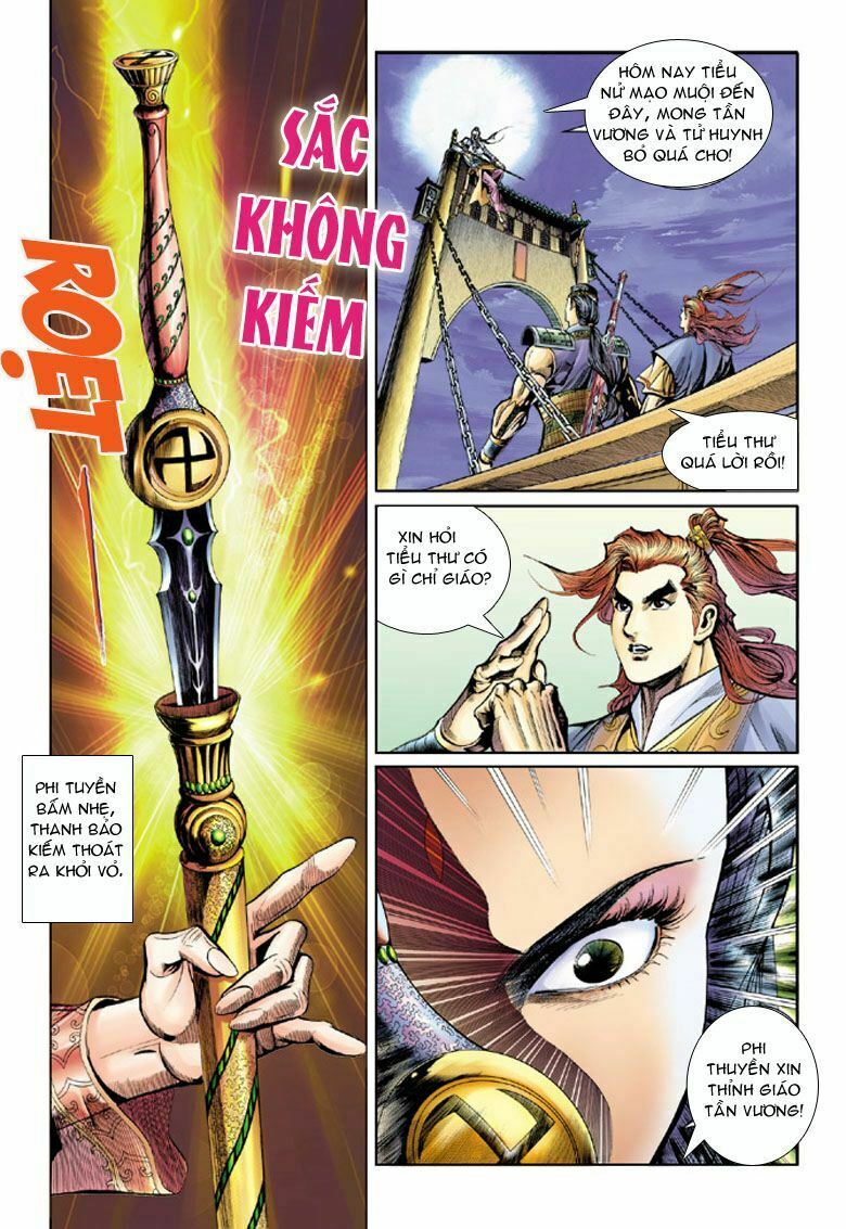 Đại Đường Song Long Truyện: Chapter 33
