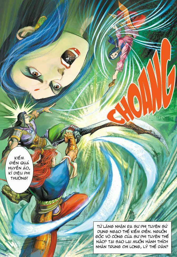 Đại Đường Song Long Truyện: Chapter 33