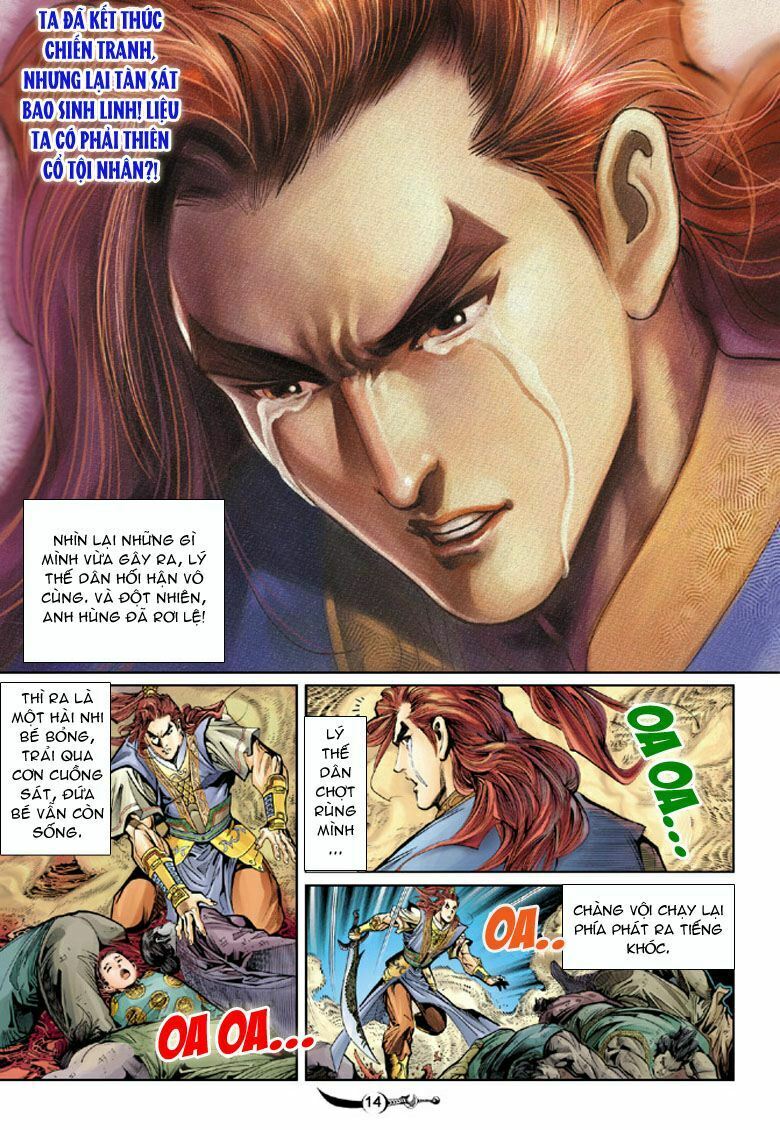 Đại Đường Song Long Truyện: Chapter 34