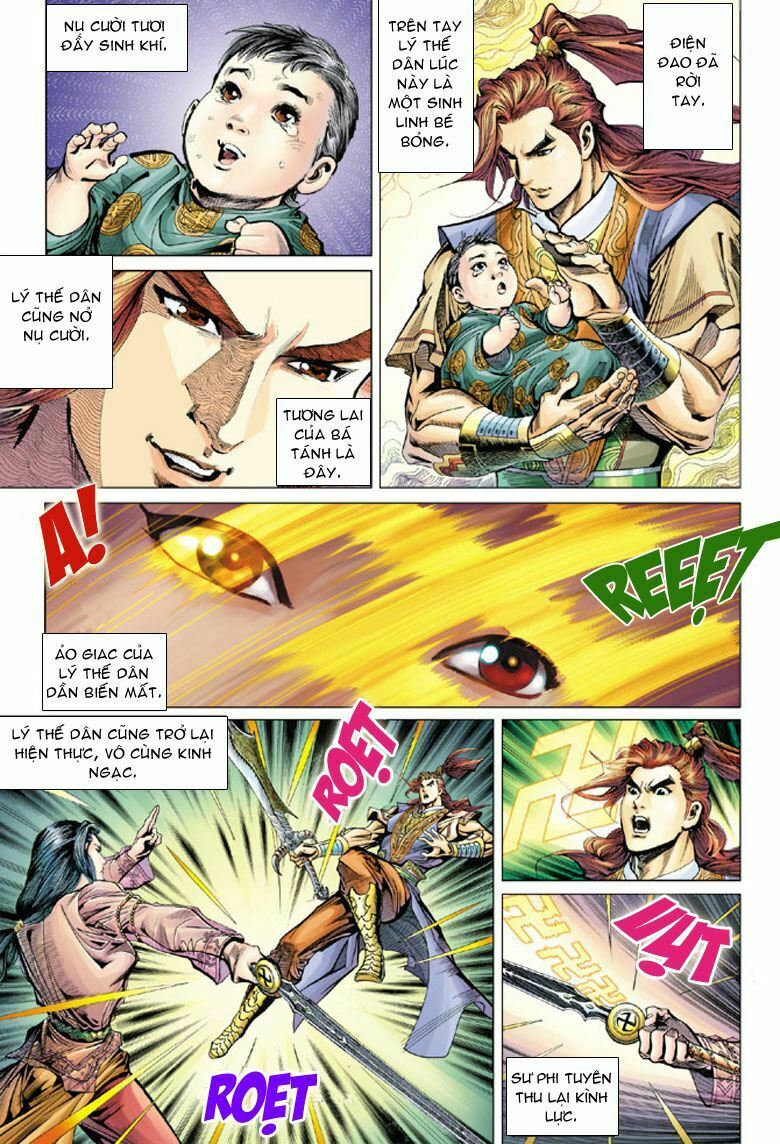 Đại Đường Song Long Truyện: Chapter 34