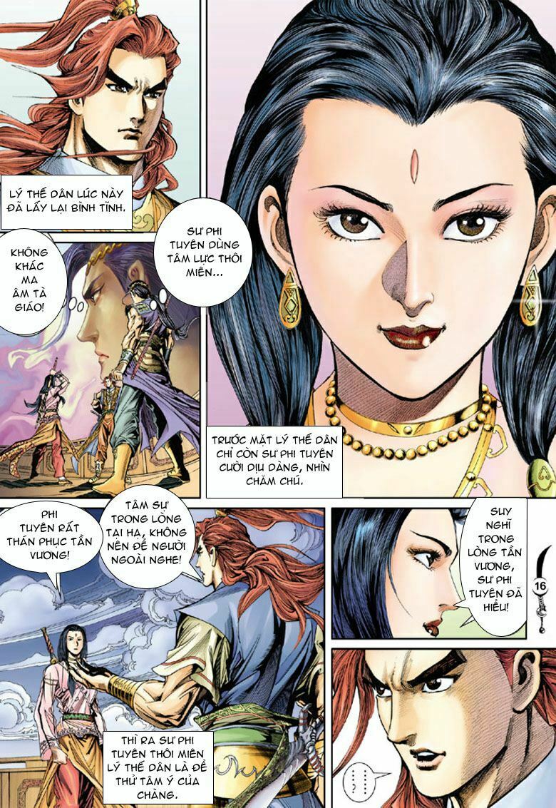 Đại Đường Song Long Truyện: Chapter 34