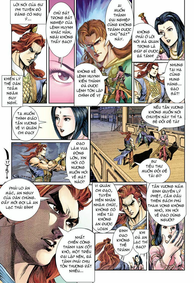 Đại Đường Song Long Truyện: Chapter 34