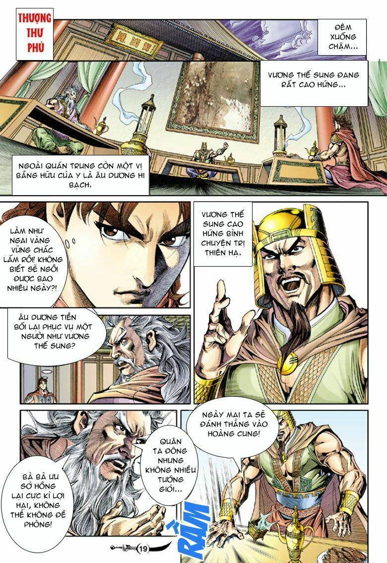 Đại Đường Song Long Truyện: Chapter 34