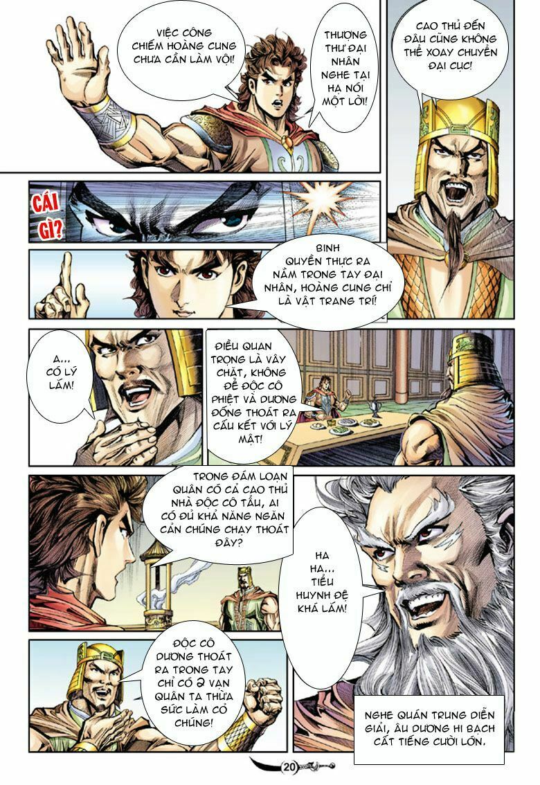 Đại Đường Song Long Truyện: Chapter 34
