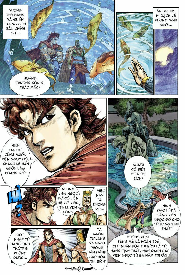 Đại Đường Song Long Truyện: Chapter 34