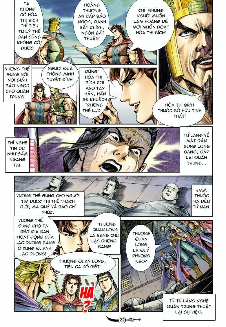 Đại Đường Song Long Truyện: Chapter 34