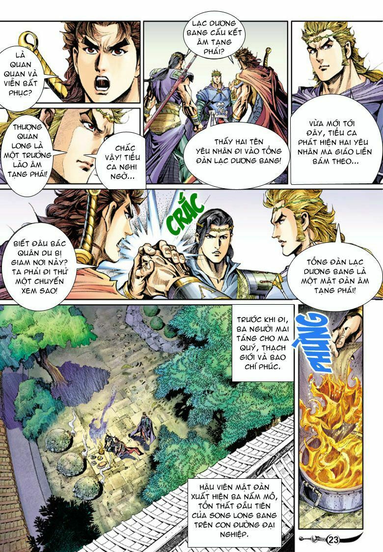 Đại Đường Song Long Truyện: Chapter 34