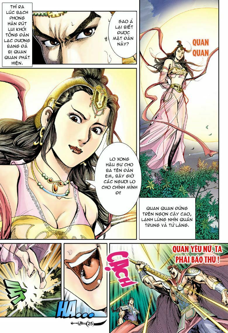Đại Đường Song Long Truyện: Chapter 34