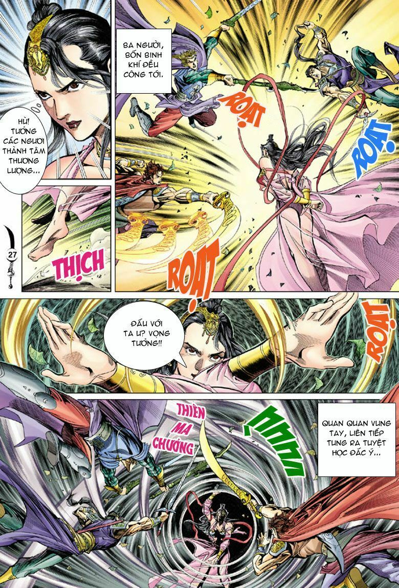 Đại Đường Song Long Truyện: Chapter 34