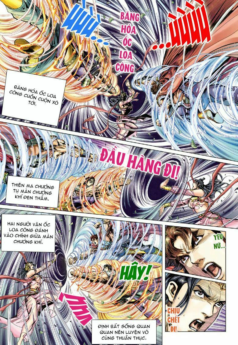 Đại Đường Song Long Truyện: Chapter 34