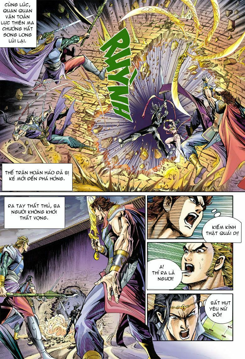 Đại Đường Song Long Truyện: Chapter 34